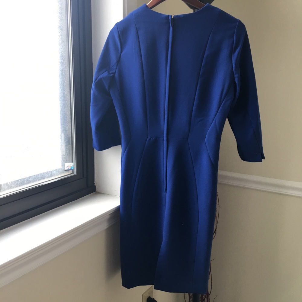 H&M vulcan future shift blue dress - Picture 3 of 4